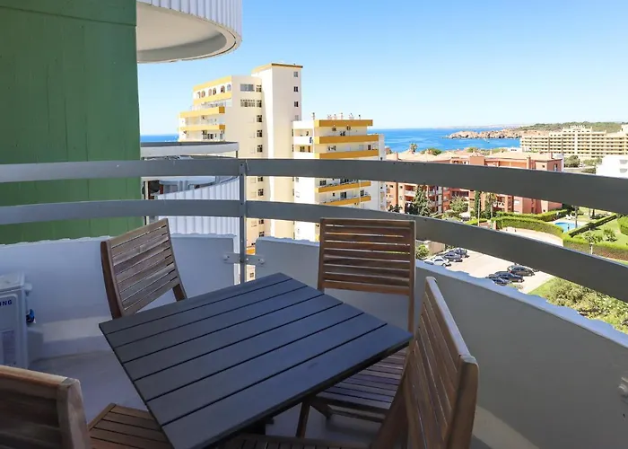 Torre - Free Parking - Swimming Pool - Sea View - By Bedzy Portimão