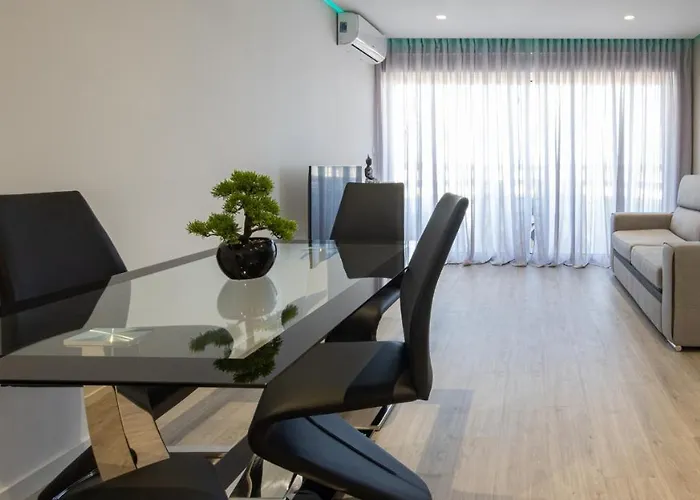 Torre - Free Parking - Swimming Pool - Sea View - By Bedzy Apartamento *